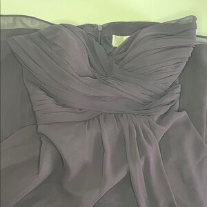 Elegant Purple Evening Dress